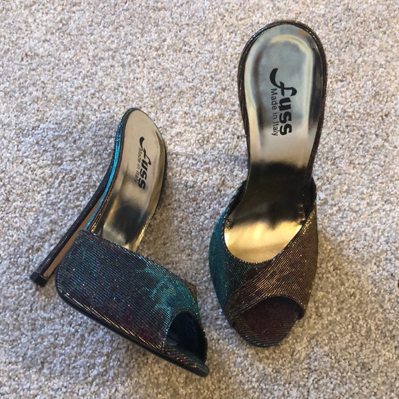 Fuss Shoes - Fuss heels